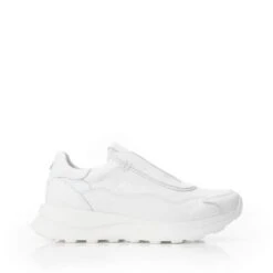 Bamba White Leather