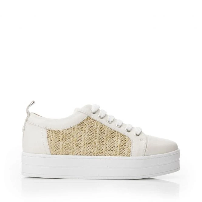 Beda Off White Leather 3 Beda Off White Leather