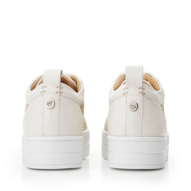 Beda Off White Leather 6 Beda Off White Leather - Image 4