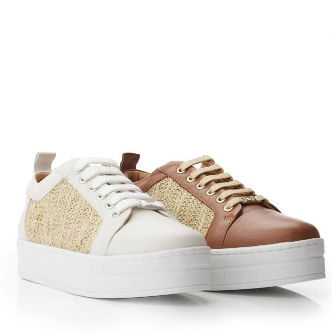 Beda Off White Leather 8 Beda Off White Leather - Image 6