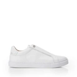 Bencina White Leather