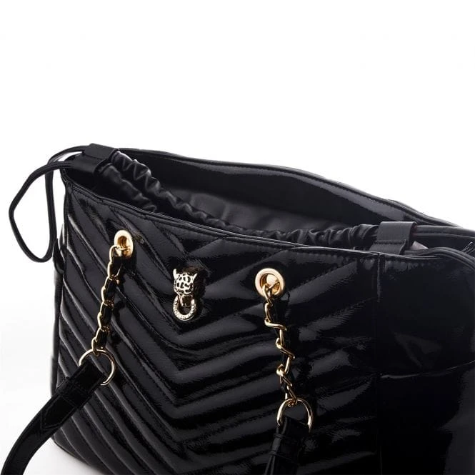 Bonnet Bag Black Patent 8 Bonnet Bag Black Patent - Image 6