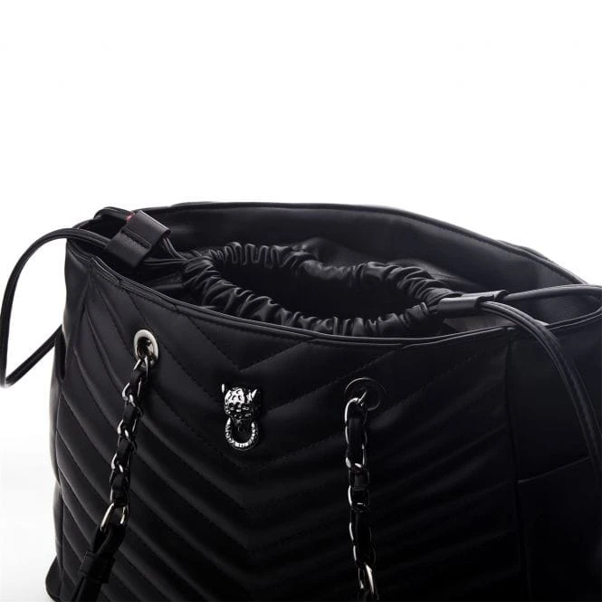 Bonnet Bag Black Porvair 5 Bonnet Bag Black Porvair - Image 3