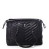 Bonnet Bag Black Porvair