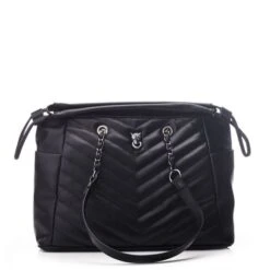 Bonnet Bag Black Porvair