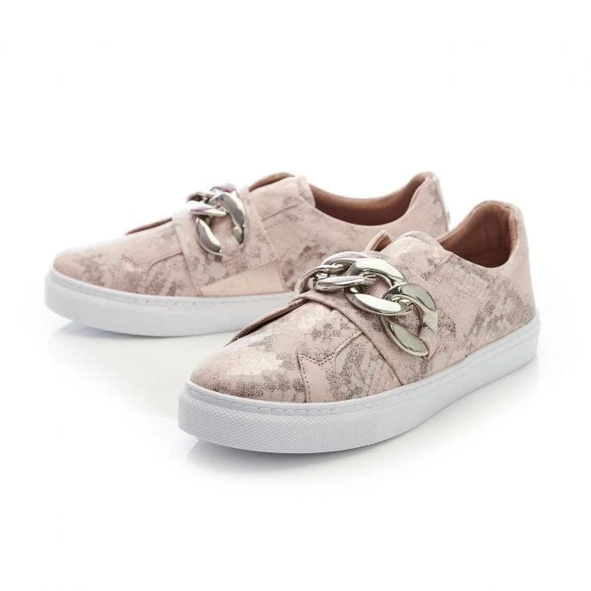 Bowie Cameo Snake Print Leather 6 Bowie Cameo Snake Print Leather - Image 4