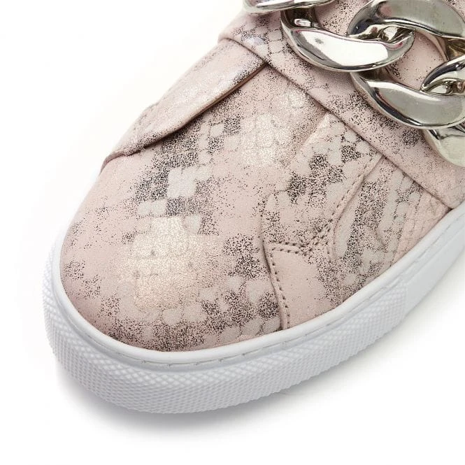 Bowie Cameo Snake Print Leather 7 Bowie Cameo Snake Print Leather - Image 5