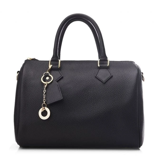 Bowler Bag Black Leather 3 Bowler Bag Black Leather
