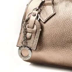 Bowlette Bag Pewter Metallic Leather -Cheap Shoes Store bowlette bag pewter metallic leather p13808 92254 medium