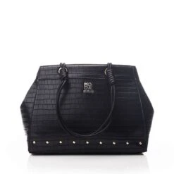 Braidy Bag Black Croc Print Porvair -Cheap Shoes Store braidy bag black croc print porvair p13560 89853 medium