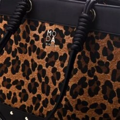 Braidy Bag Natural Leopard Porvair -Cheap Shoes Store braidy bag natural leopard porvair p13561 89849 medium