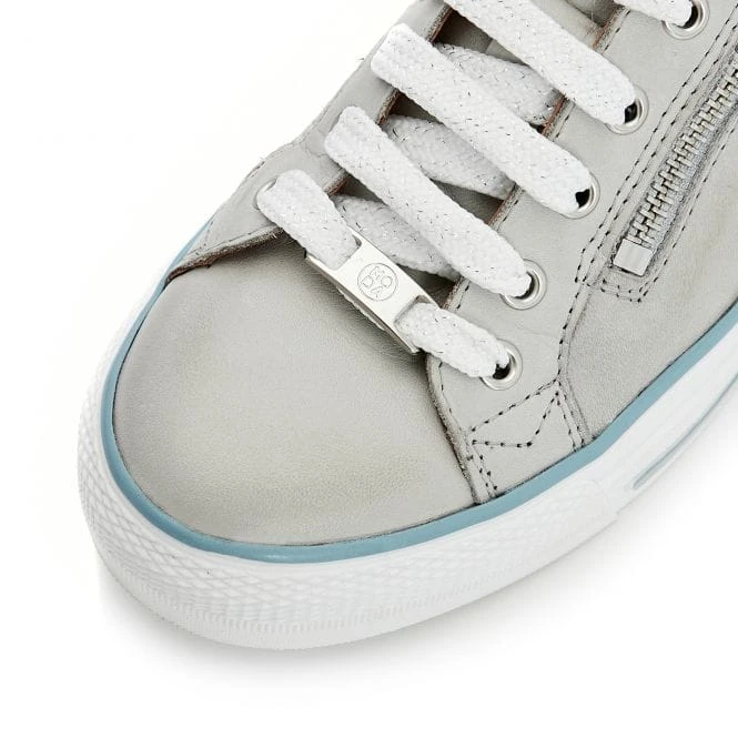 Brayleigh Light Grey Leather 10 Brayleigh Light Grey Leather - Image 8