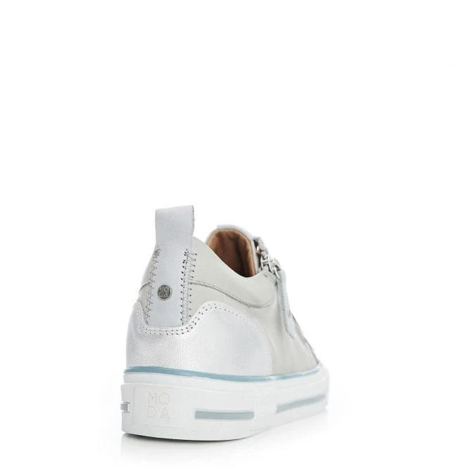 Brayleigh Light Grey Leather 7 Brayleigh Light Grey Leather - Image 5