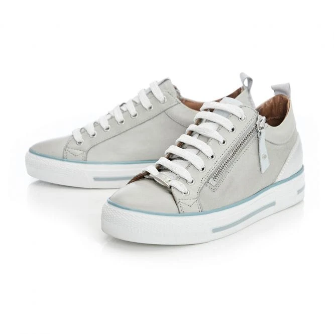 Brayleigh Light Grey Leather 8 Brayleigh Light Grey Leather - Image 6