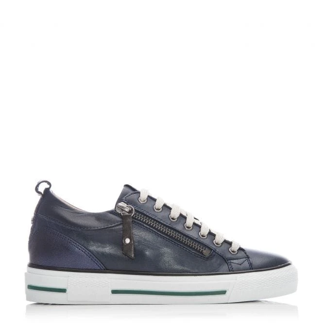Brayleigh Navy Leather 2 Brayleigh Navy Leather
