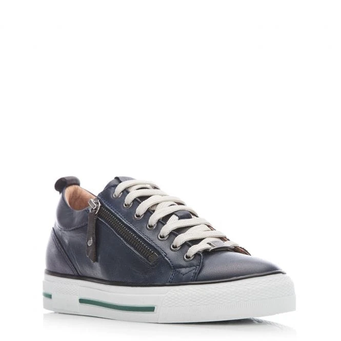 Brayleigh Navy Leather 4 Brayleigh Navy Leather - Image 3