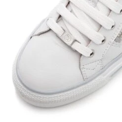 Brayleigh White - Silver Leather -Cheap Shoes Store brayleigh white silver leather p11537 72528 medium