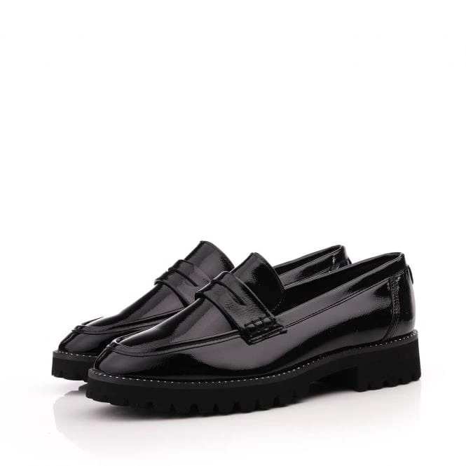 Calfie Black Patent Leather 4 Calfie Black Patent Leather - Image 2