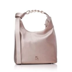 Callie Bag Champagne Porvair