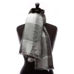 Calmascarf Monochrome Fabric