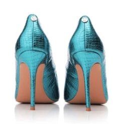 Canndy Aqua Blue Patent Mocc Croc -Cheap Shoes Store canndy aqua blue patent mocc croc p13162 87142 medium