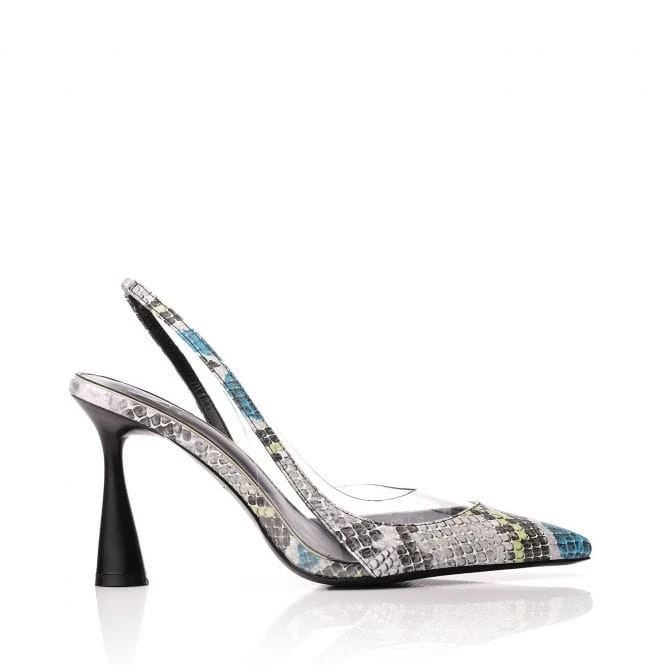 Capola Monochrome Snake Print 3 Capola Monochrome Snake Print