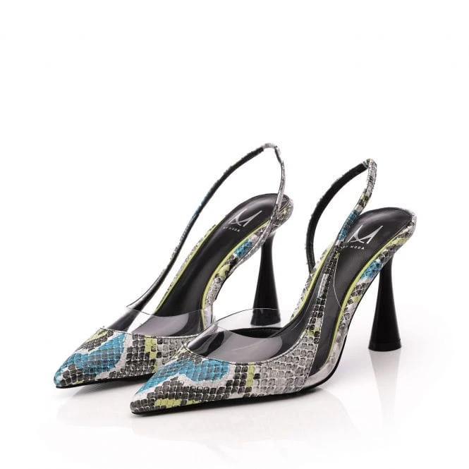 Capola Monochrome Snake Print 4 Capola Monochrome Snake Print - Image 2