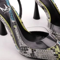 Capola Monochrome Snake Print 10 Capola Monochrome Snake Print -Cheap Shoes Store capola monochrome snake print p13164 87154 medium