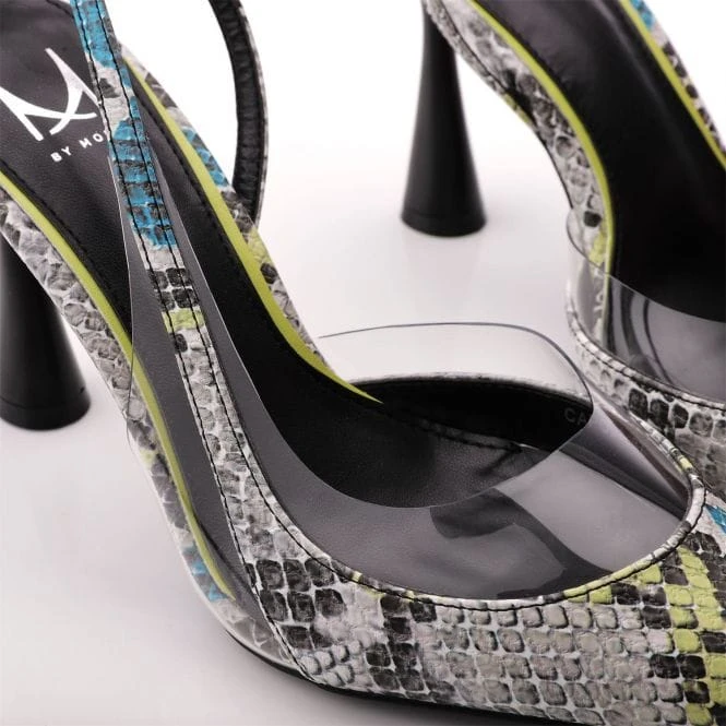 Capola Monochrome Snake Print 6 Capola Monochrome Snake Print - Image 4