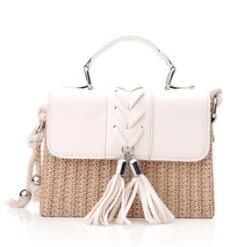 Carissabag Off White Porvair