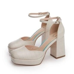 Caroleena Off White Patent Mocc Croc 10 Caroleena Off White Patent Mocc Croc -Cheap Shoes Store caroleena off white patent mocc croc p12634 92657 medium