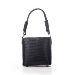 Cindy Bag Black Croc Print Porvair -Cheap Shoes Store cindy bag black croc print porvair p13562 89771 medium