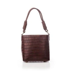 Cindy Bag Brown Croc Print Porvair -Cheap Shoes Store cindy bag brown croc print porvair p13563 89775 medium