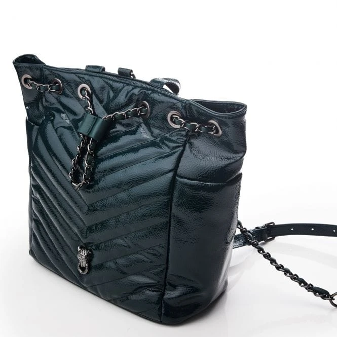 Cocoh Ruck Teal Patent 5 Cocoh Ruck Teal Patent - Image 3