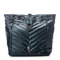 Cocoh Ruck Teal Patent