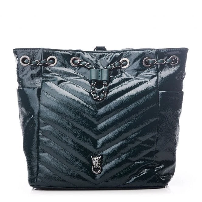 Cocoh Ruck Teal Patent 3 Cocoh Ruck Teal Patent