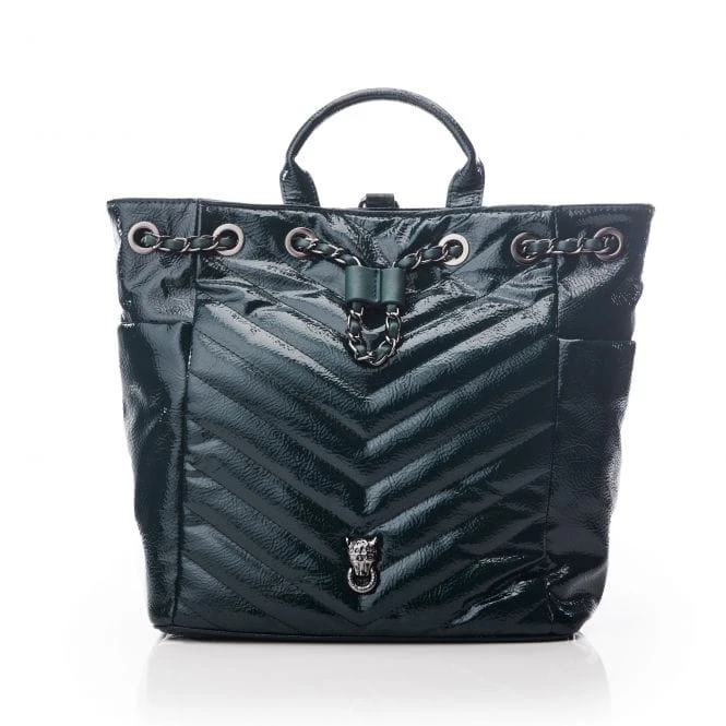 Cocoh Ruck Teal Patent 6 Cocoh Ruck Teal Patent - Image 4