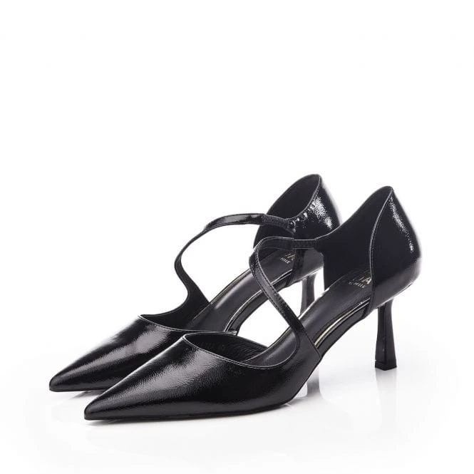 Daleiza Black Patent 4 Daleiza Black Patent - Image 2