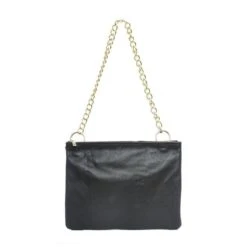 New Products 23 Dani Bag Black Metallic Leather
