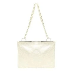 Dani Bag Champagne Metallic Leather