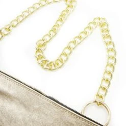 New Products -Cheap Shoes Store dani bag champagne metallic leather p12190 77939 medium