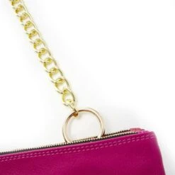 Dani Bag Fuschia Metallic Leather -Cheap Shoes Store dani bag fuschia metallic leather p12191 77944 medium