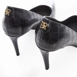 Daniela Black Patent Mocc Croc -Cheap Shoes Store daniela black patent mocc croc p11875 75091 medium