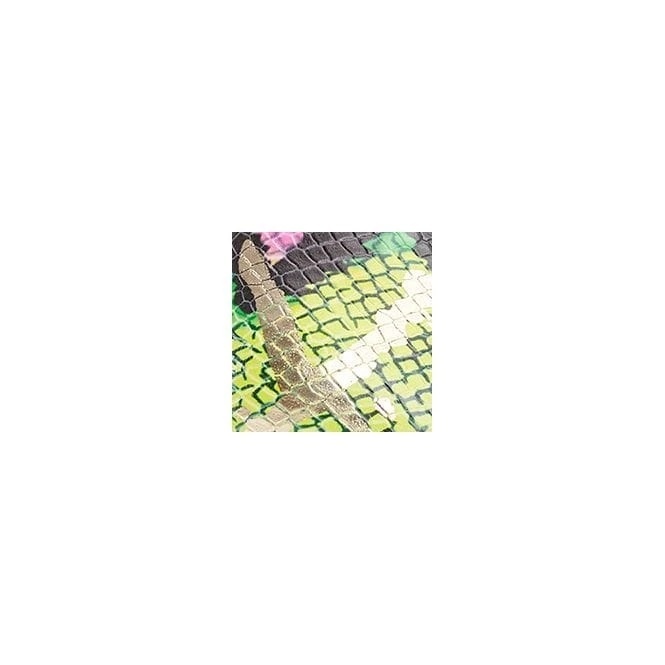Darlene Lime Green Snake Print Leather 8 Darlene Lime Green Snake Print Leather - Image 6