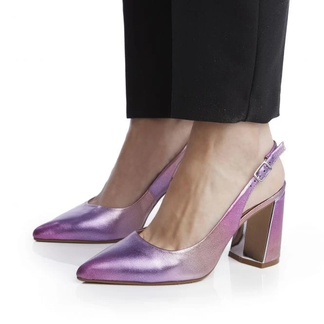 Denize Lilac Leather 4 Denize Lilac Leather - Image 2