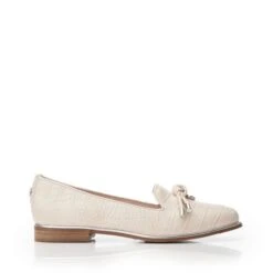 Ebrielle Cameo Patent Mocc Croc