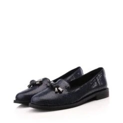 Elaina Navy Lizard -Cheap Shoes Store elaina navy lizard p13463 89241 medium