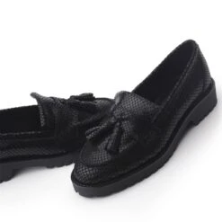 Eliona Black Snake Print Leather 10 Eliona Black Snake Print Leather -Cheap Shoes Store eliona black snake print leather p13320 88391 medium