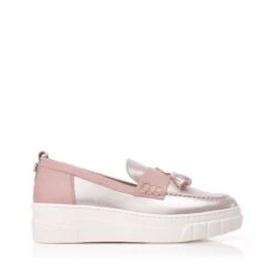 Ellias Rose Gold Leather