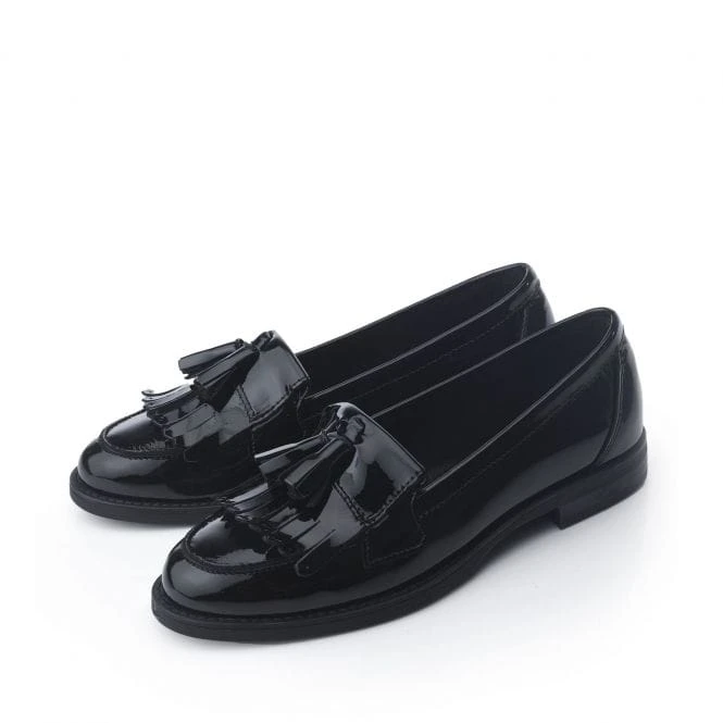 Elliy Black Patent Leather 4 Elliy Black Patent Leather - Image 2